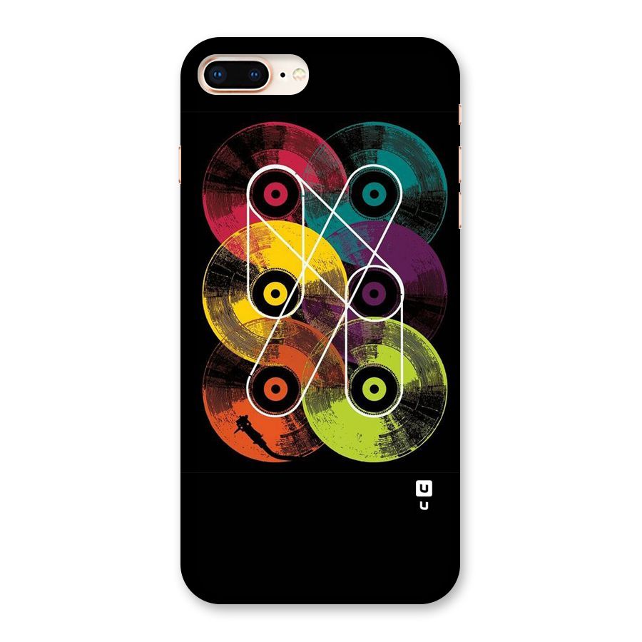 CD Tapes Back Case for iPhone 8 Plus