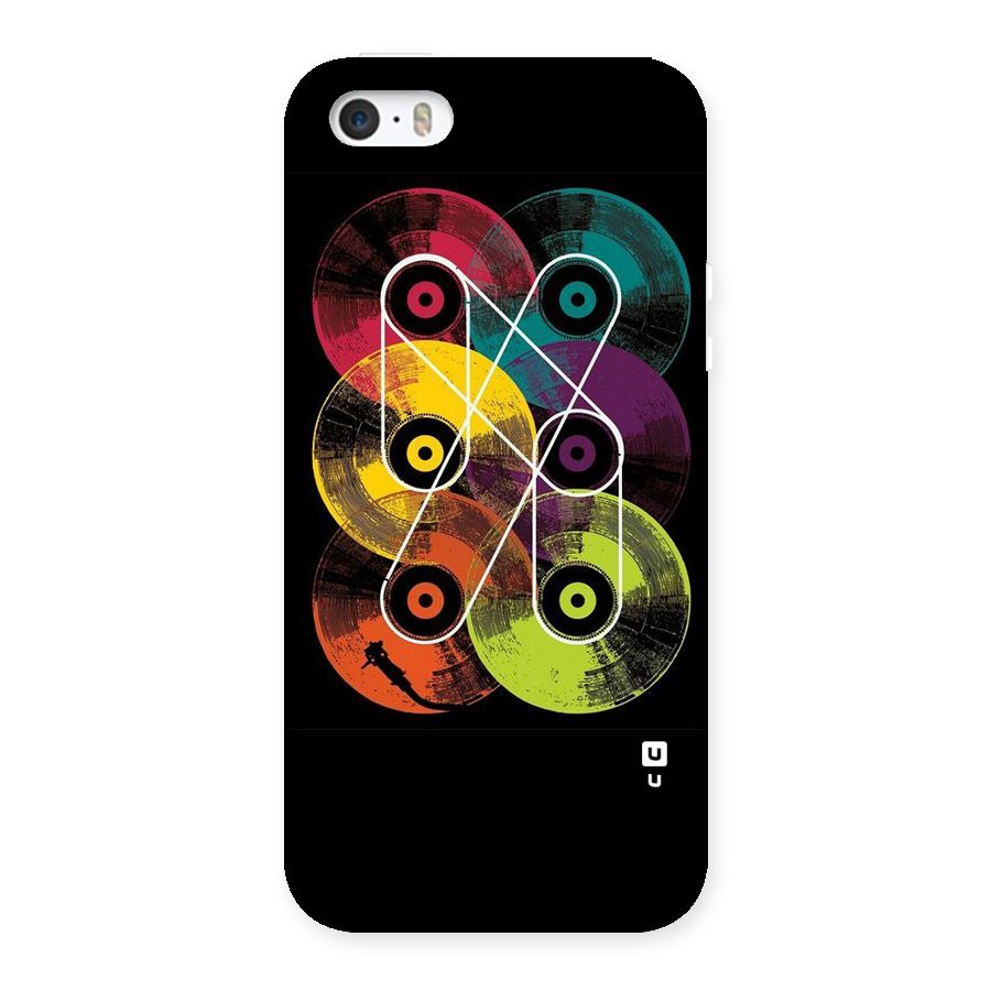 CD Tapes Back Case for iPhone SE