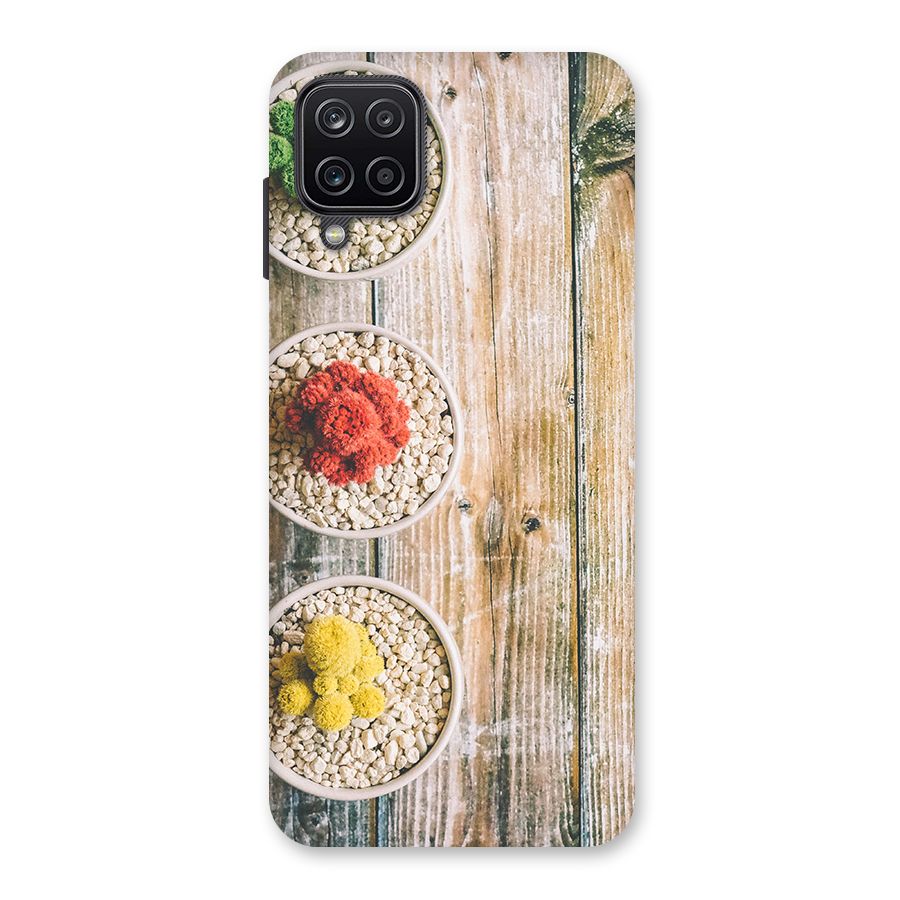 Cacti Decor Back Case for Galaxy A12