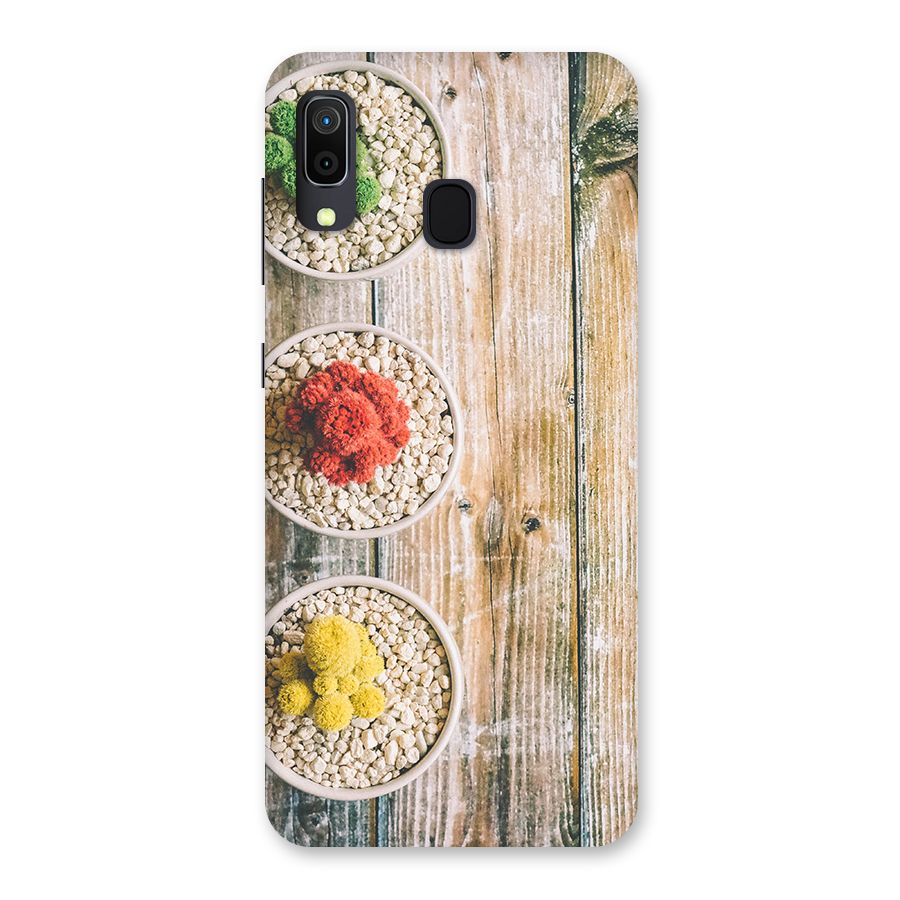 Cacti Decor Back Case for Galaxy A20