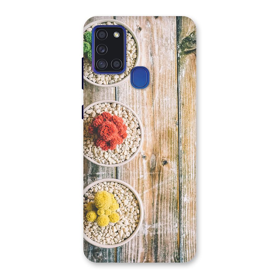 Cacti Decor Back Case for Galaxy A21s