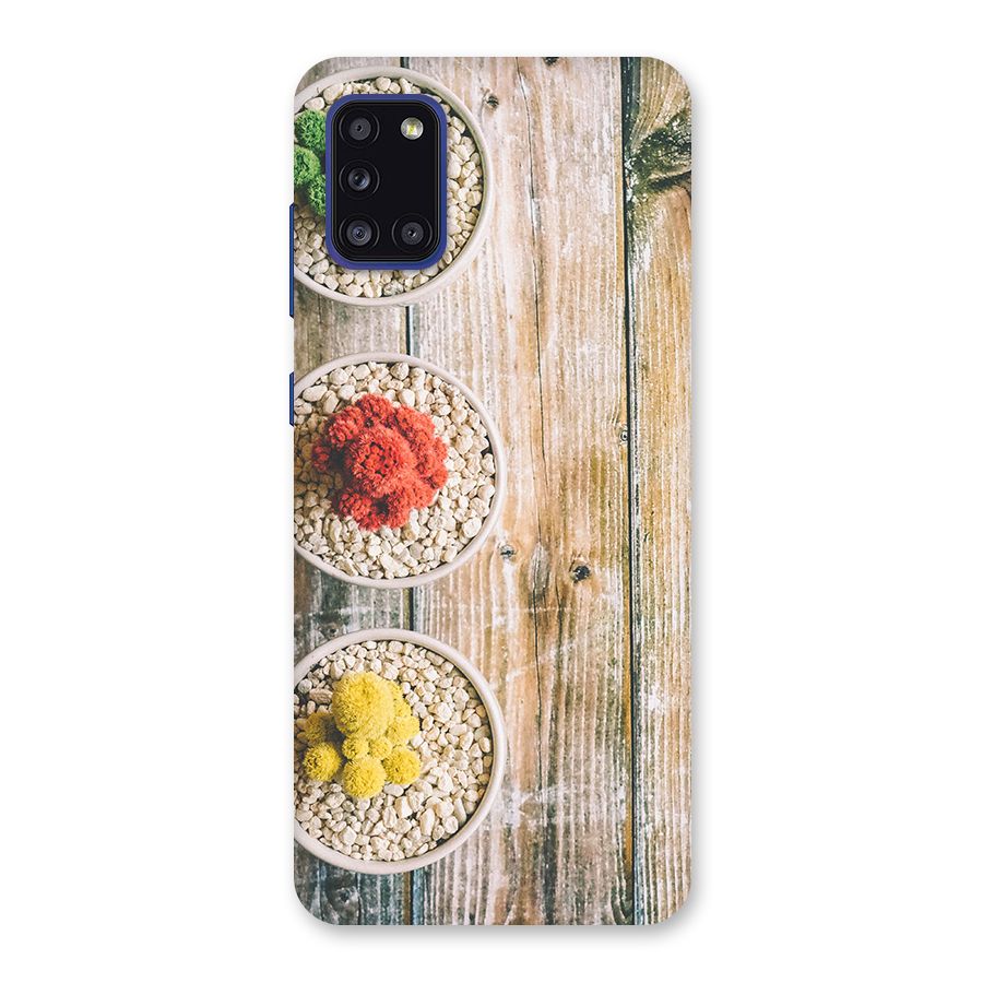 Cacti Decor Back Case for Galaxy A31