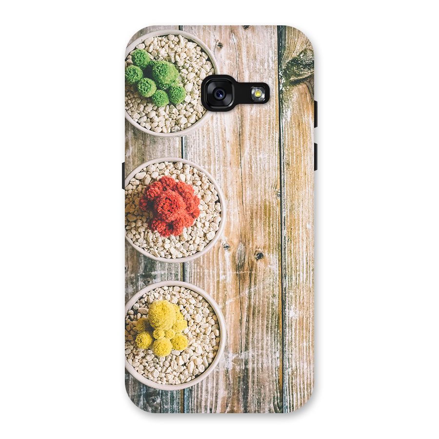 Cacti Decor Back Case for Galaxy A3 (2017)