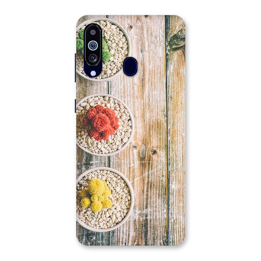 Cacti Decor Back Case for Galaxy A60