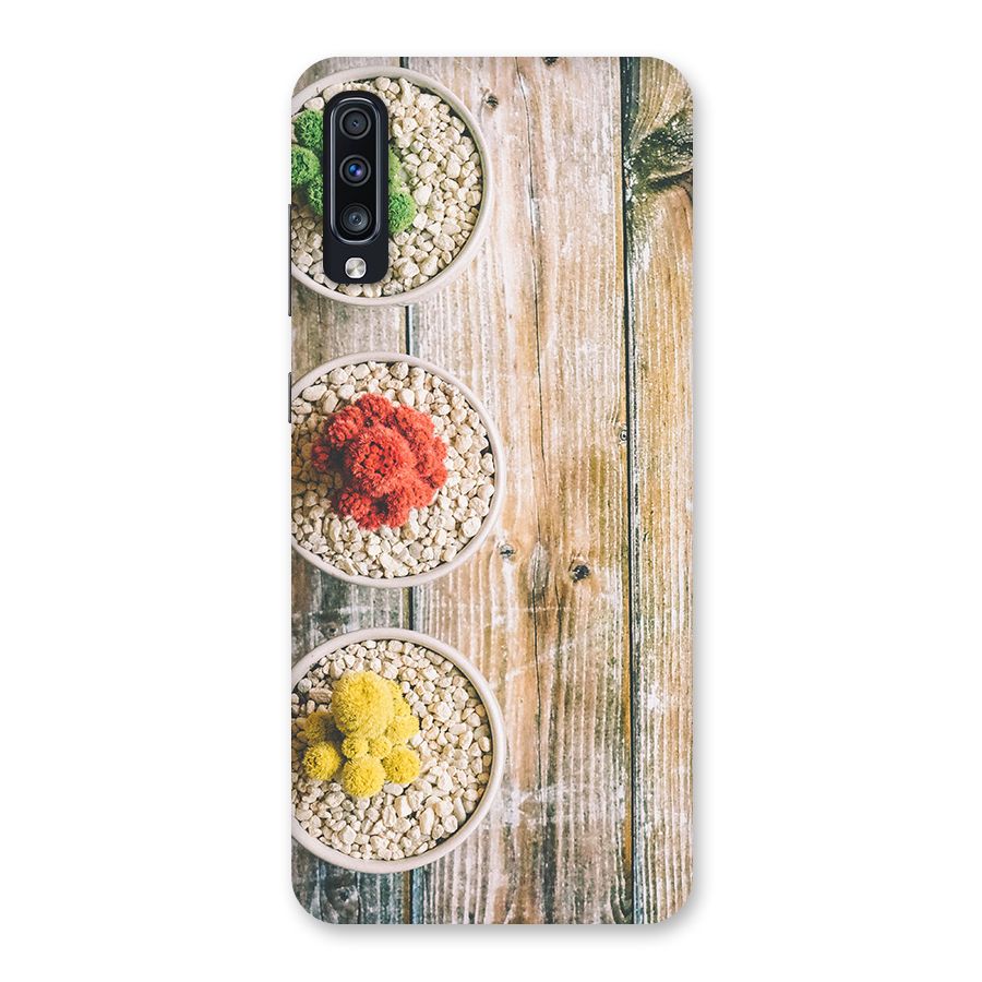Cacti Decor Back Case for Galaxy A70