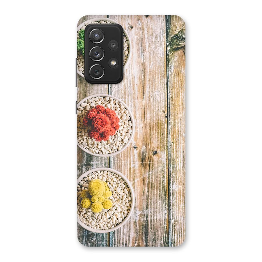 Cacti Decor Back Case for Galaxy A72