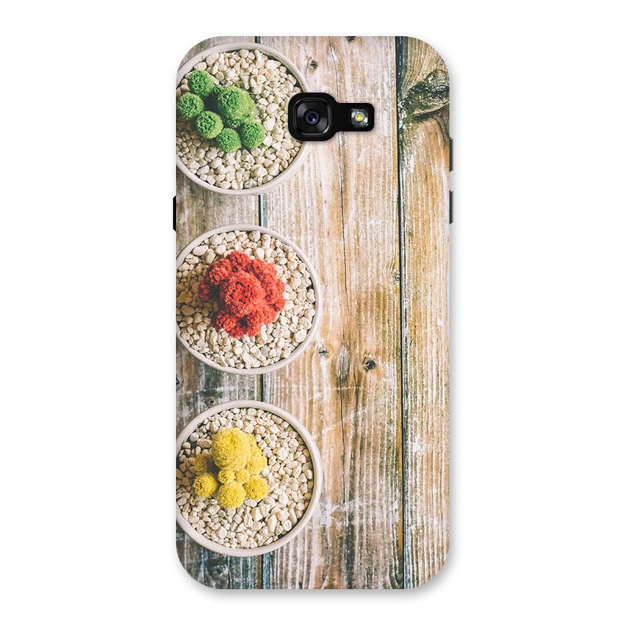 Cacti Decor Back Case for Galaxy A7 (2017)