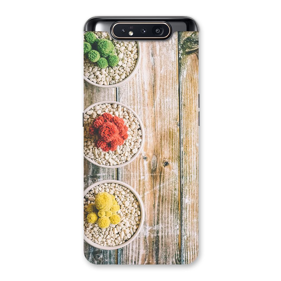 Cacti Decor Back Case for Galaxy A80