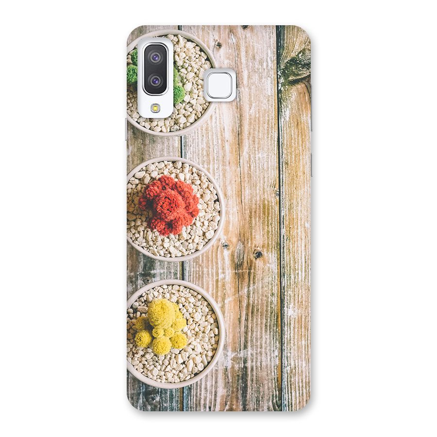 Cacti Decor Back Case for Galaxy A8 Star