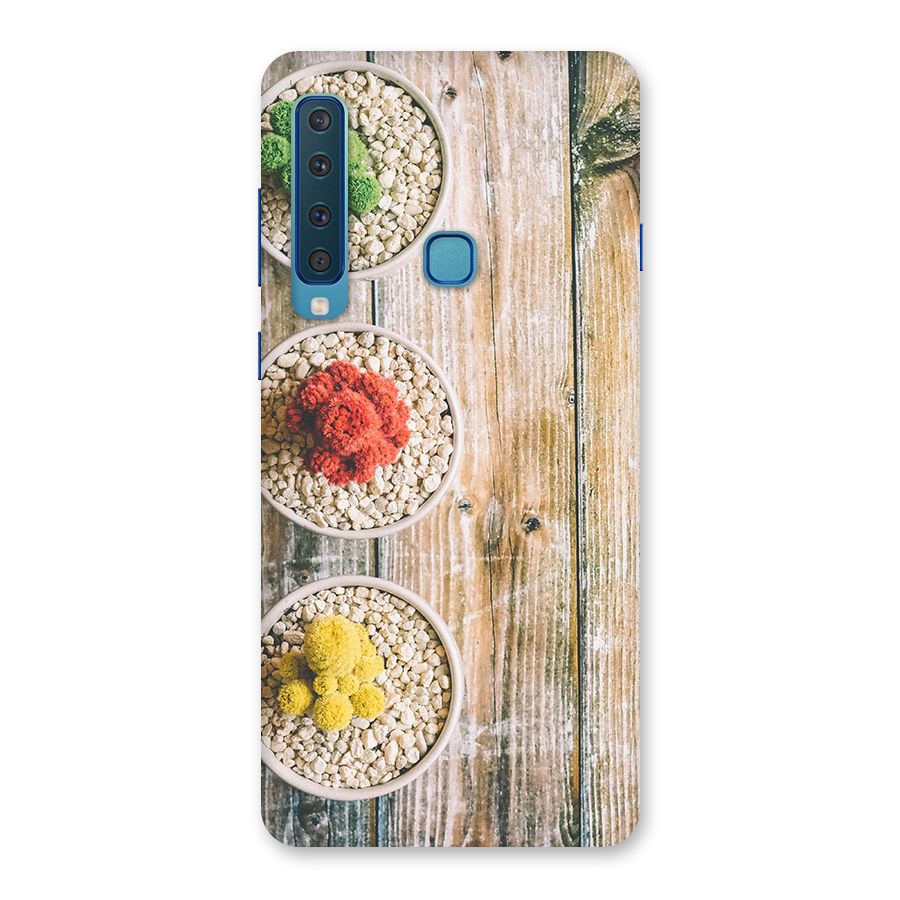 Cacti Decor Back Case for Galaxy A9 (2018)
