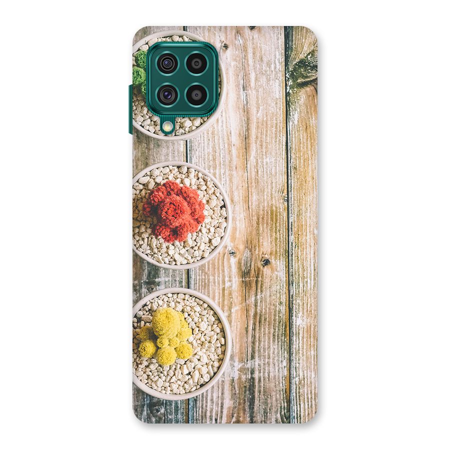 Cacti Decor Back Case for Galaxy F62