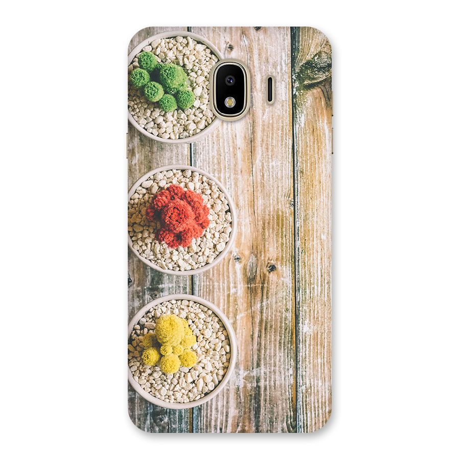 Cacti Decor Back Case for Galaxy J4
