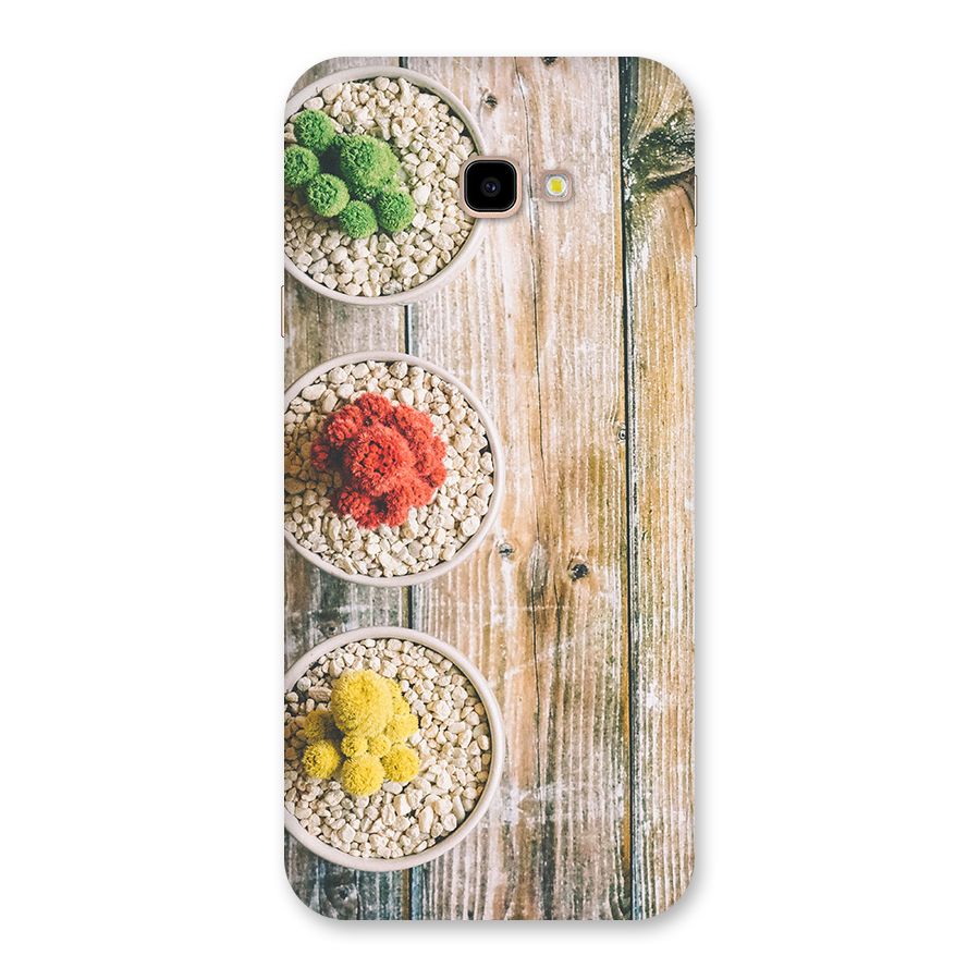 Cacti Decor Back Case for Galaxy J4 Plus