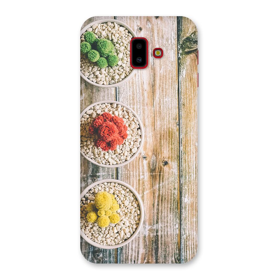 Cacti Decor Back Case for Galaxy J6 Plus