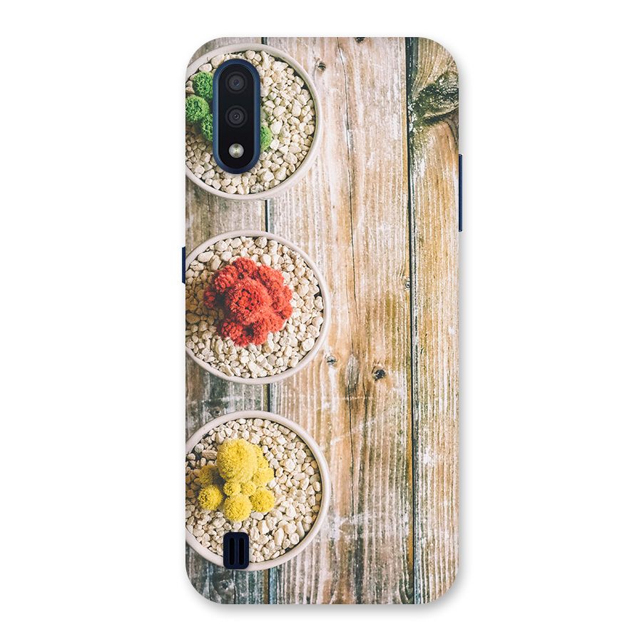Cacti Decor Back Case for Galaxy M01