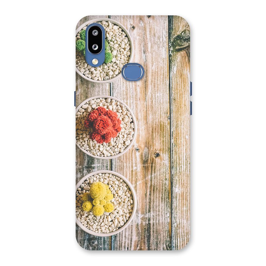 Cacti Decor Back Case for Galaxy M01s