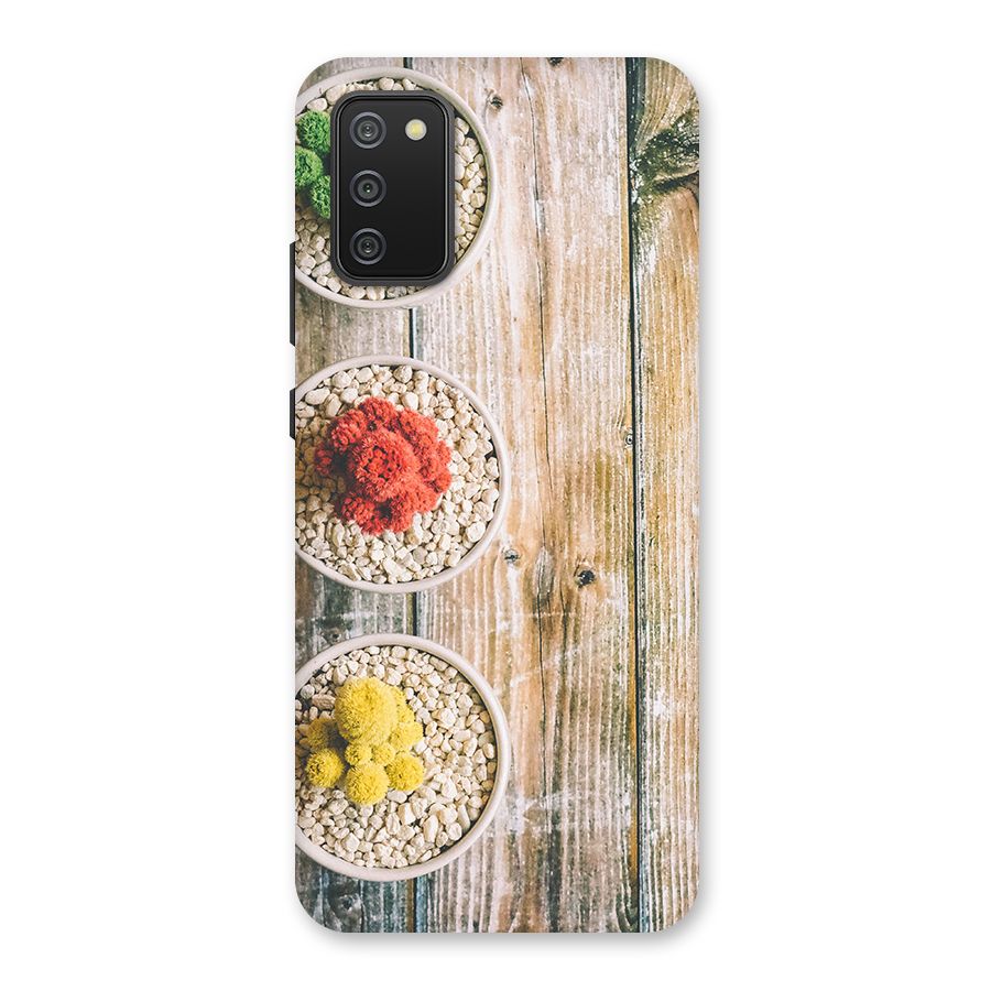 Cacti Decor Back Case for Galaxy M02s