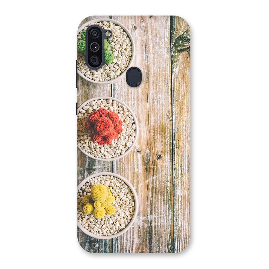 Cacti Decor Back Case for Galaxy M11