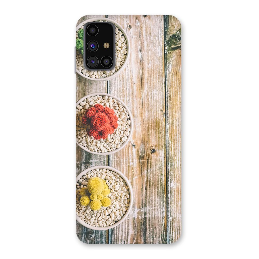Cacti Decor Back Case for Galaxy M31s