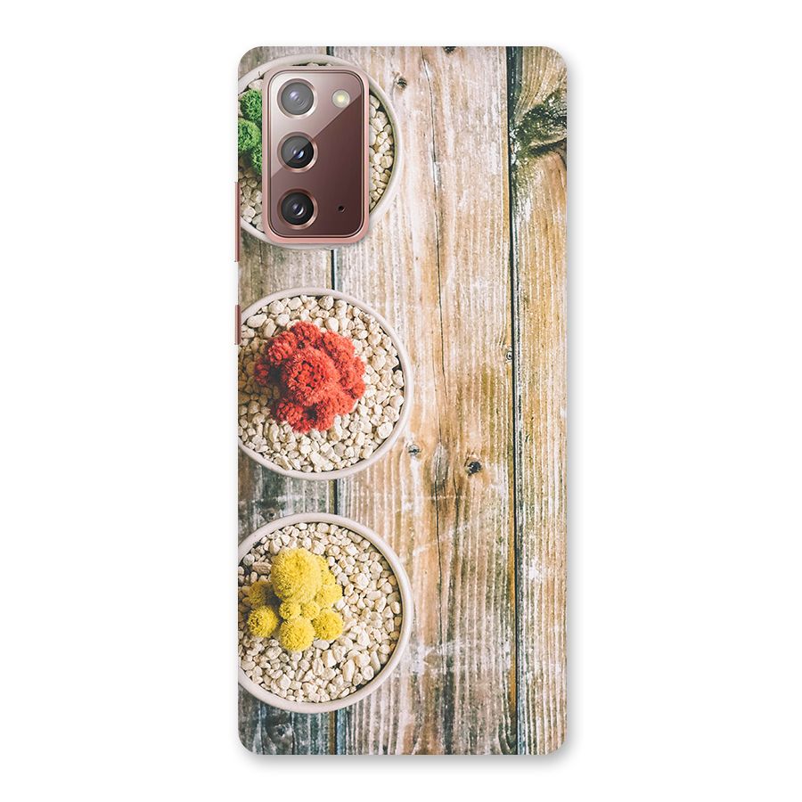 Cacti Decor Back Case for Galaxy Note 20