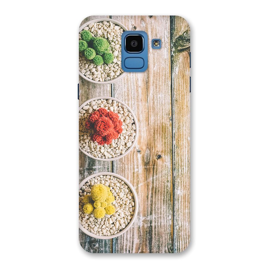 Cacti Decor Back Case for Galaxy On6