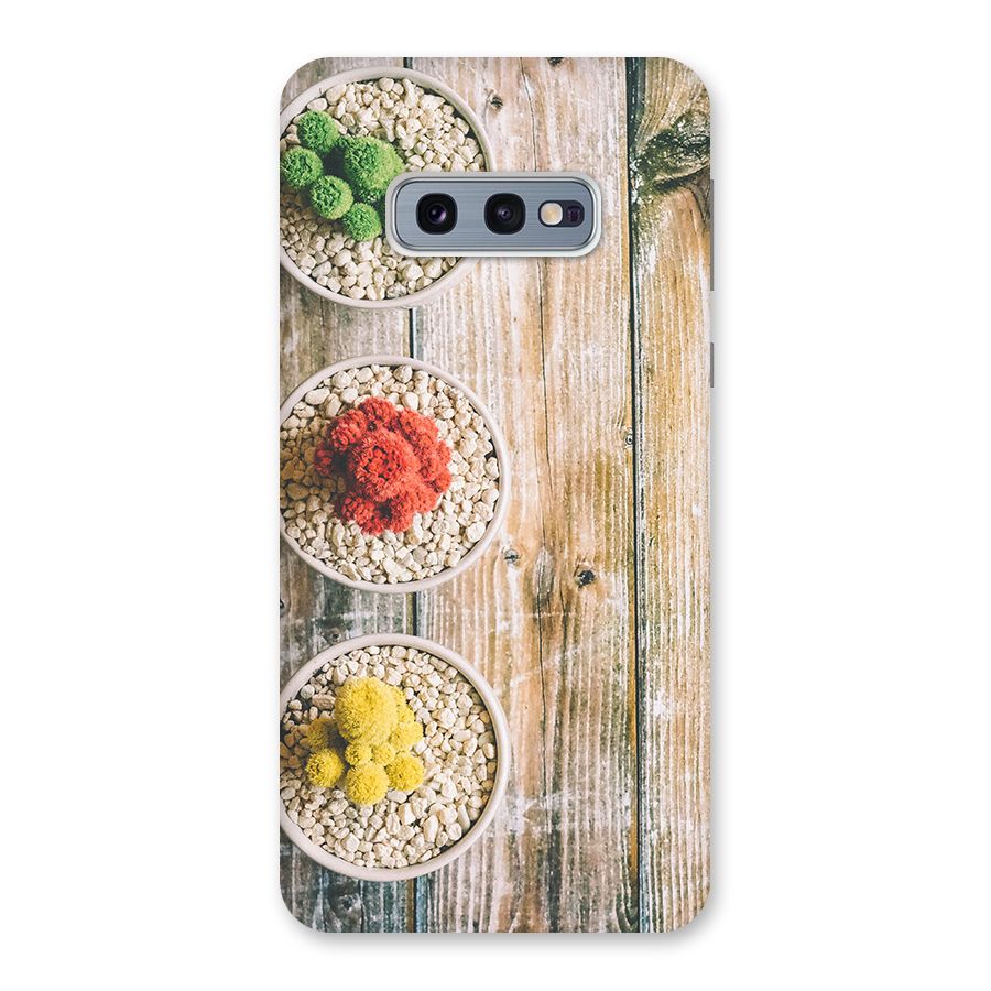 Cacti Decor Back Case for Galaxy S10e