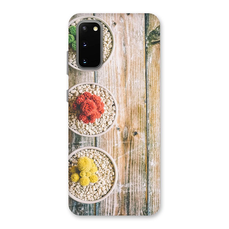 Cacti Decor Back Case for Galaxy S20