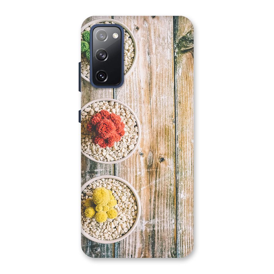 Cacti Decor Back Case for Galaxy S20 FE