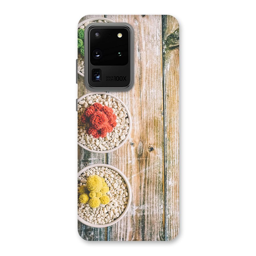 Cacti Decor Back Case for Galaxy S20 Ultra