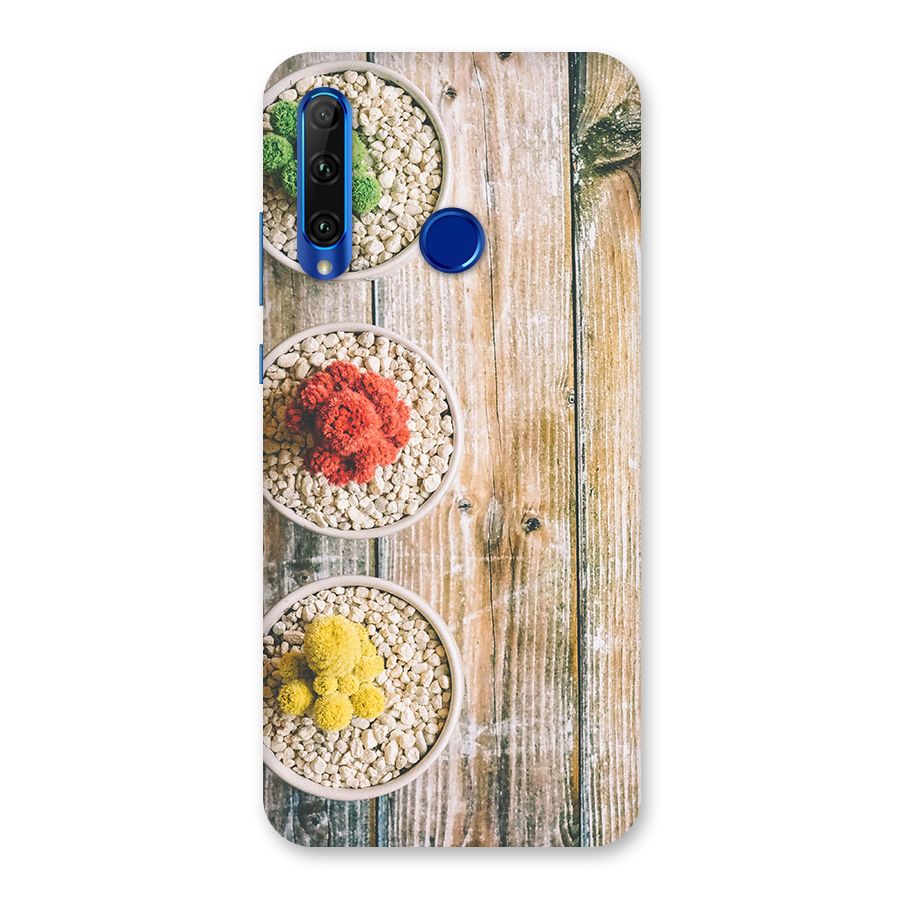 Cacti Decor Back Case for Honor 20i