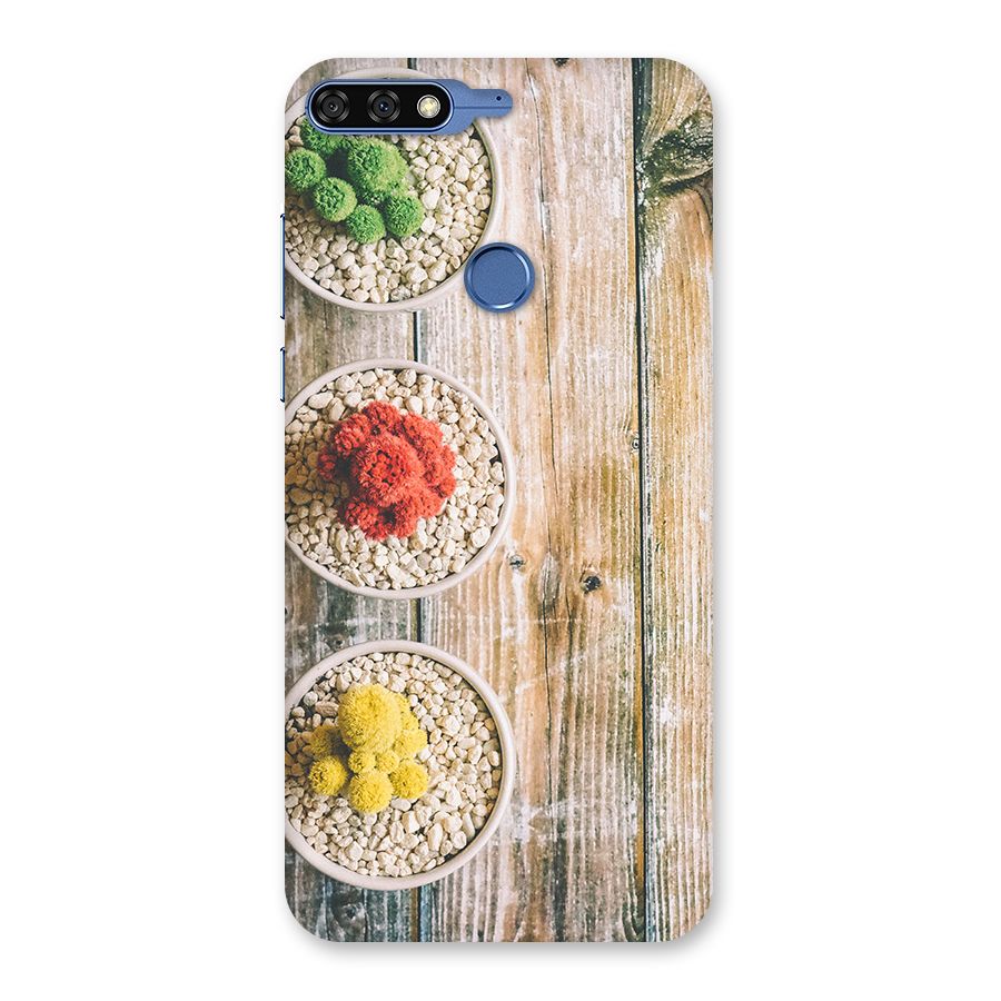 Cacti Decor Back Case for Honor 7C