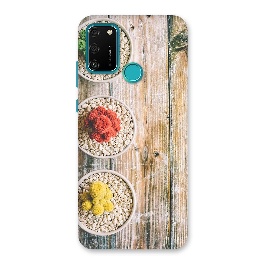 Cacti Decor Back Case for Honor 9A