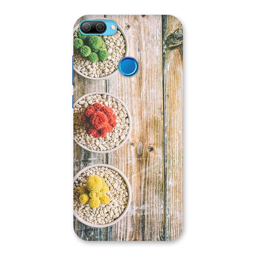 Cacti Decor Back Case for Honor 9N