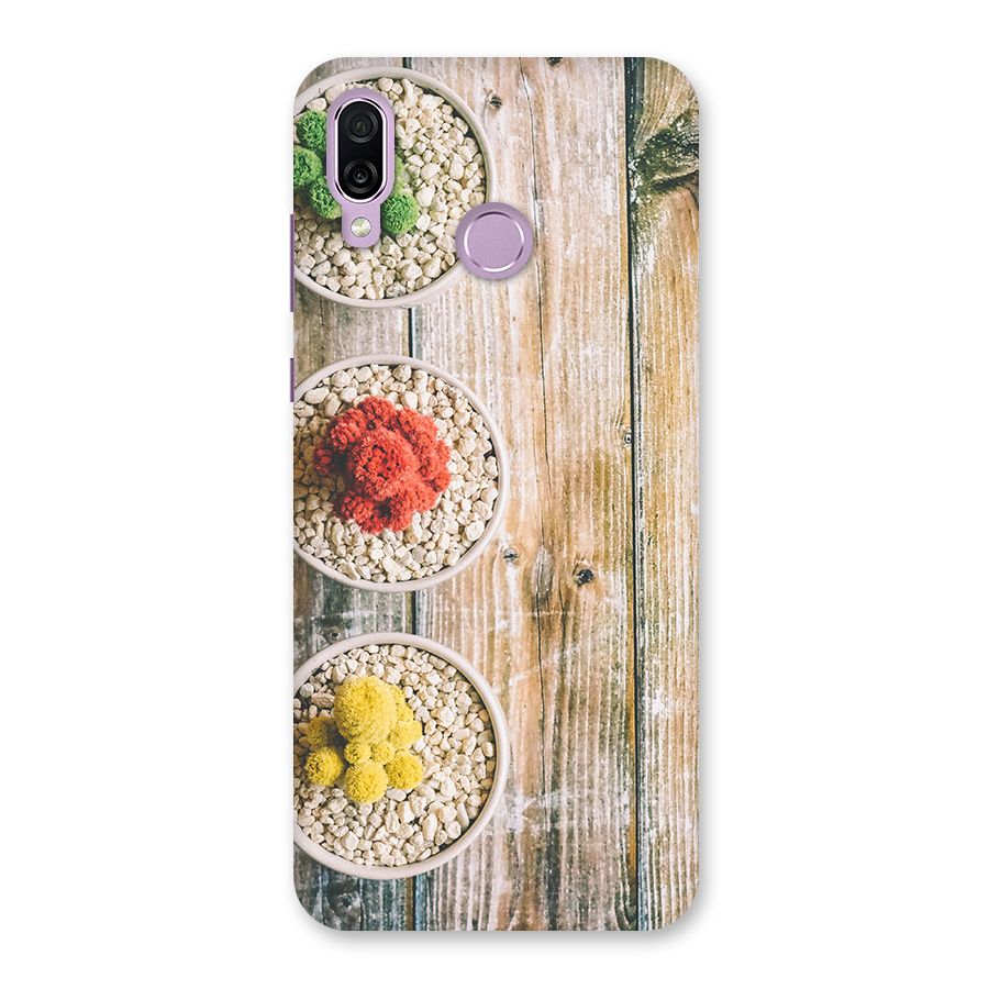 Cacti Decor Back Case for Honor Play