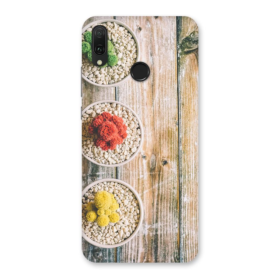 Cacti Decor Back Case for Huawei Y9 (2019)