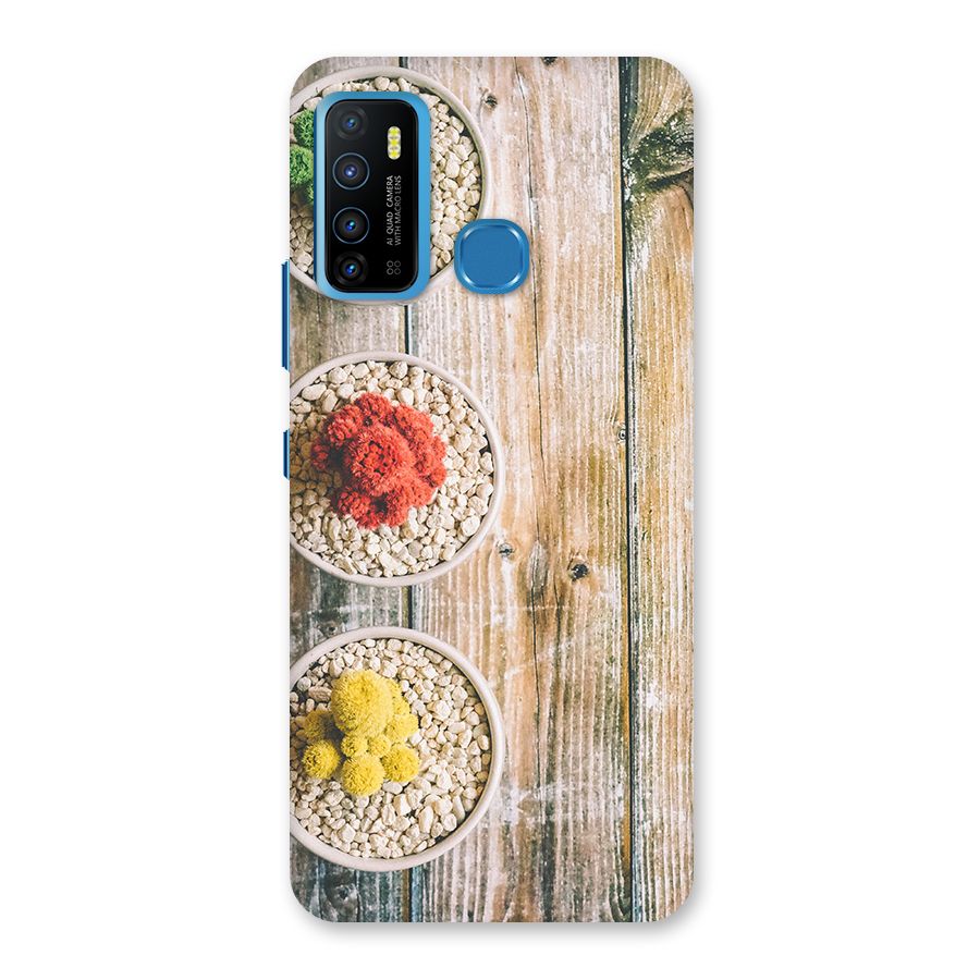 Cacti Decor Back Case for Infinix Hot 9