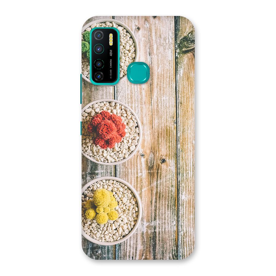 Cacti Decor Back Case for Infinix Hot 9 Pro