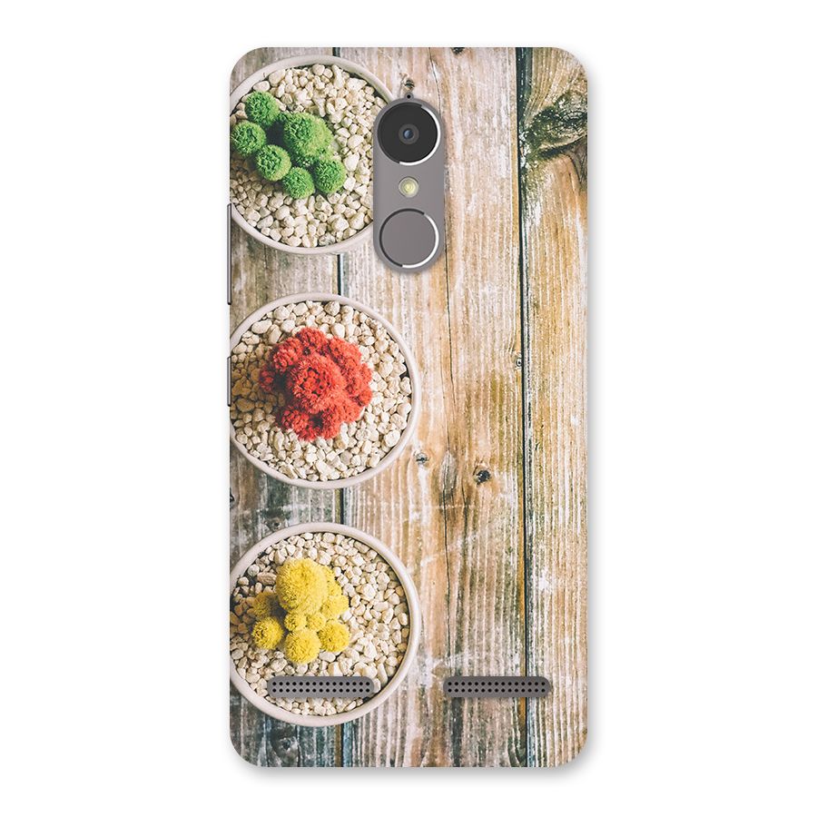 Cacti Decor Back Case for Lenovo K6 Power