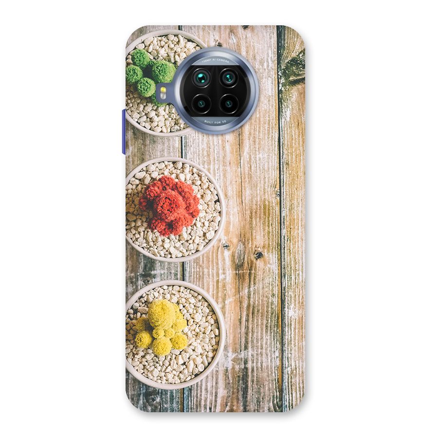 Cacti Decor Back Case for Mi 10i