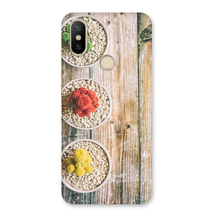 Cacti Decor Back Case for Mi A2