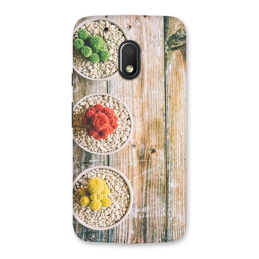 Cacti Decor Back Case for Moto G4 Play
