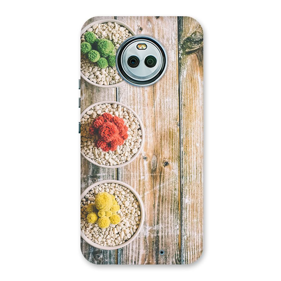 Cacti Decor Back Case for Moto X4