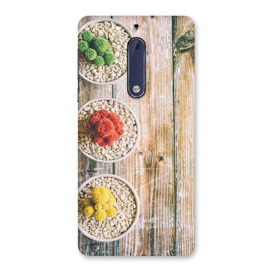 Cacti Decor Back Case for Nokia 5