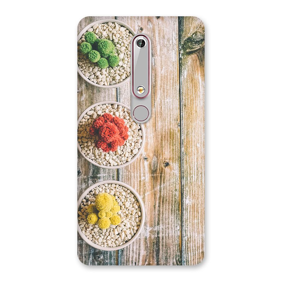 Cacti Decor Back Case for Nokia 6.1