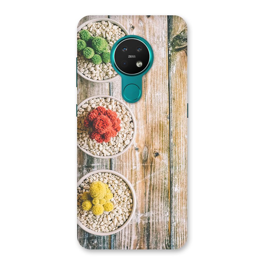 Cacti Decor Back Case for Nokia 7.2