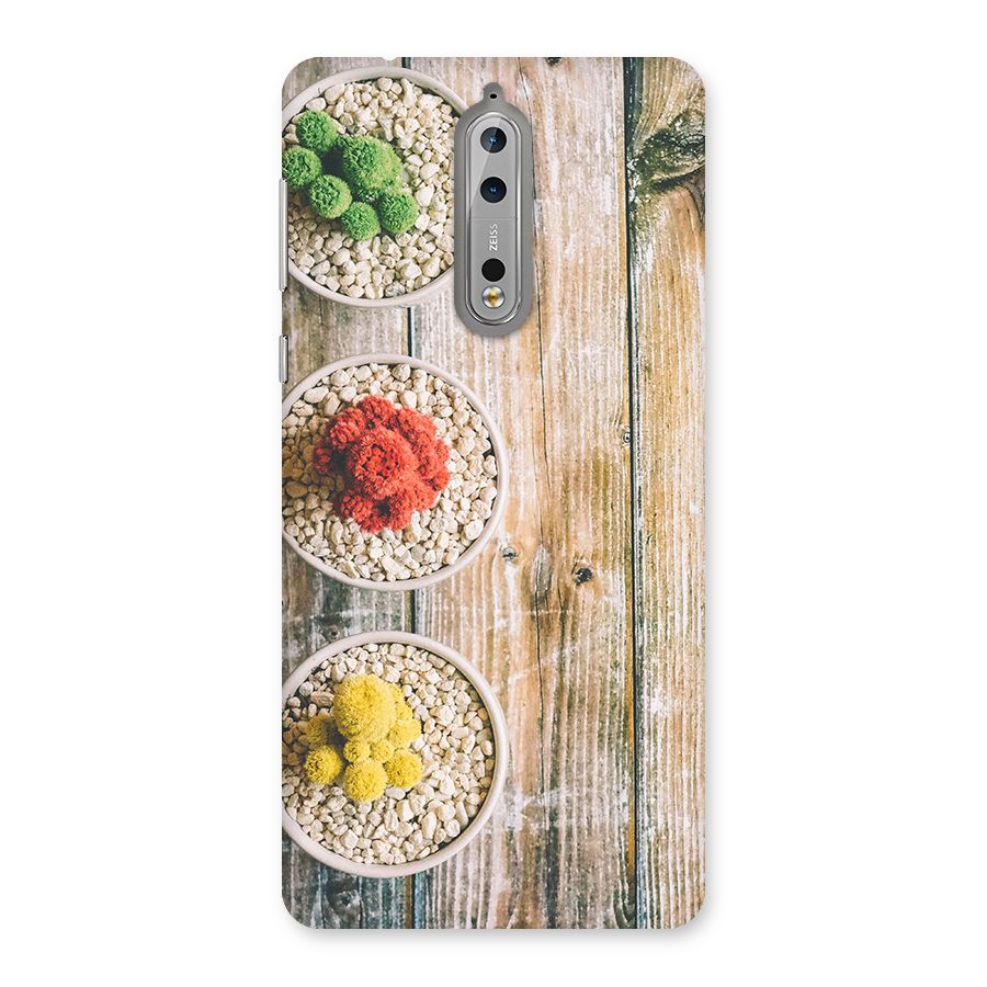 Cacti Decor Back Case for Nokia 8