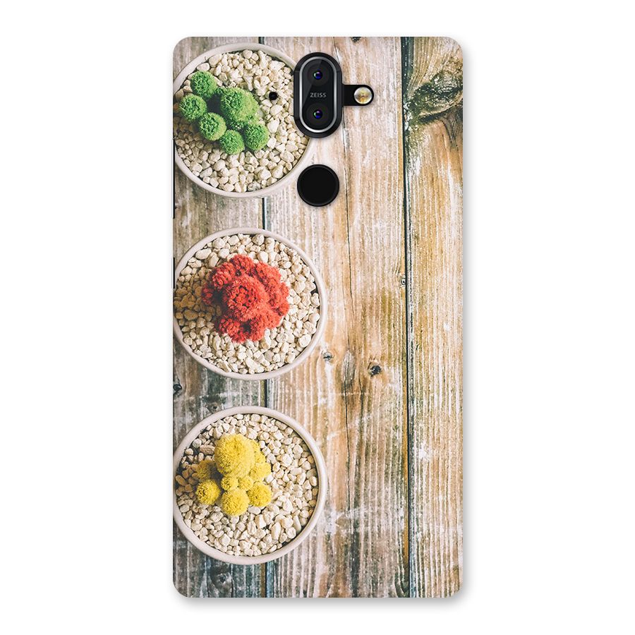Cacti Decor Back Case for Nokia 8 Sirocco