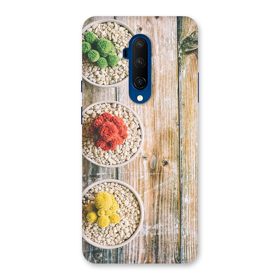 Cacti Decor Back Case for OnePlus 7T Pro