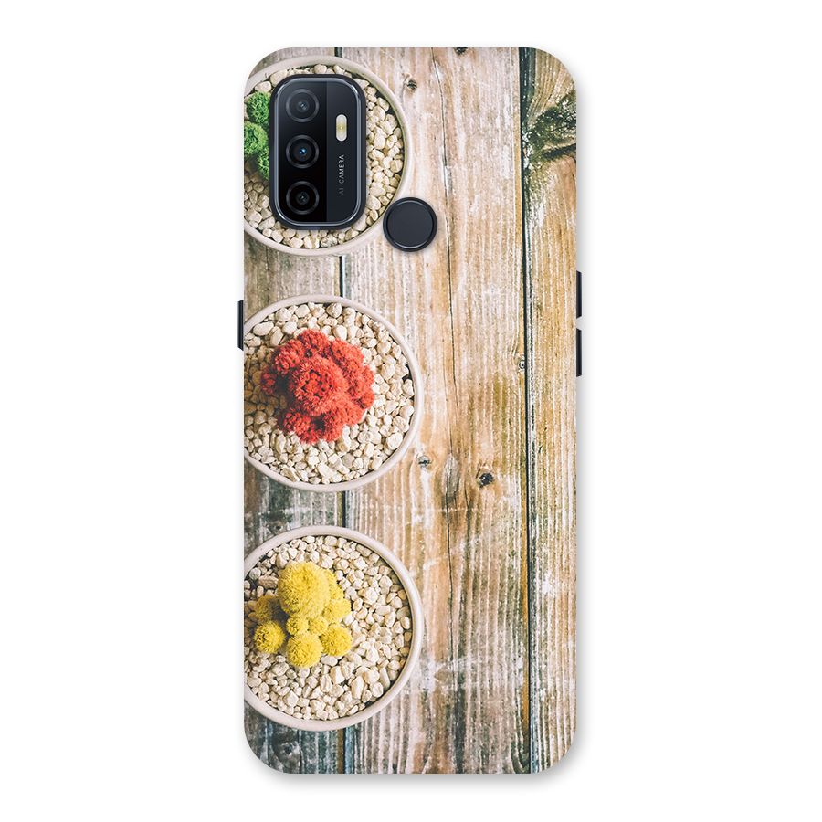 Cacti Decor Back Case for Oppo A32