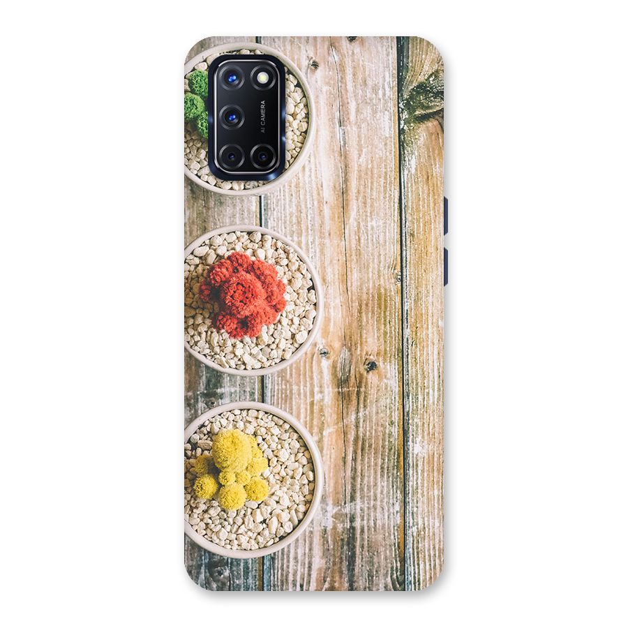 Cacti Decor Back Case for Oppo A52